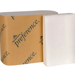 Preference 2-Ply Single Fold Interfold Toilet Paper, White, 400 Sheets/Pack, 60 Packs/Carton (10101)<Georgia-Pacific