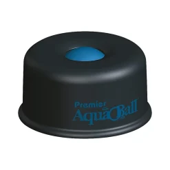 Hot Premier AquaBall Fingertip Moistener, Black (AQ701G)