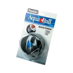 Hot Premier AquaBall Fingertip Moistener, Black (AQ701G)
