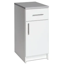 Storage Cabinets*Prepac ™ 36" Elite 16" Base Cabinet, White