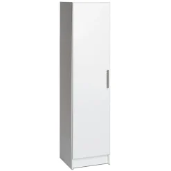 Storage Cabinets*Prepac ™ 65" Elite Broom Cabinet, White (WEB-1664)