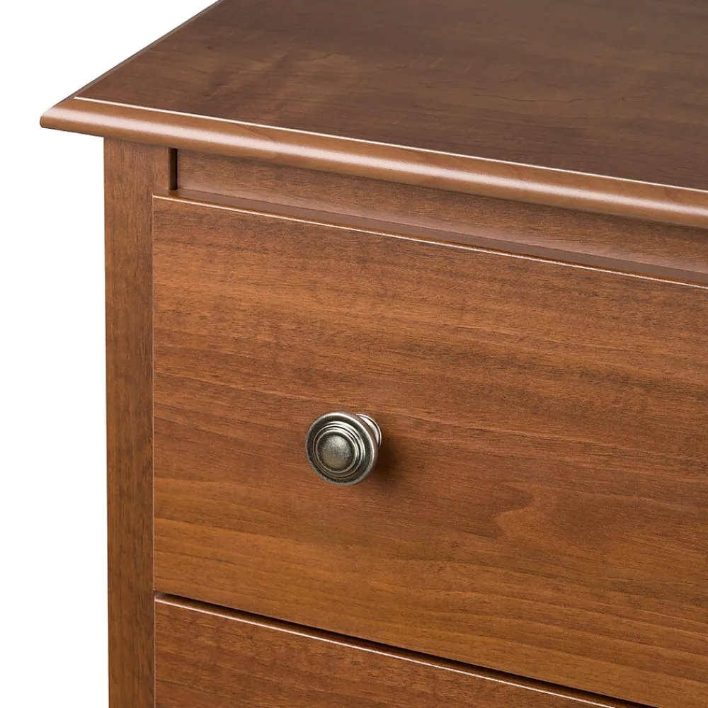 Storage Cabinets*Prepac 45.25" Monterey 5 Drawer Chest, Cherry (CDC-3345-K)