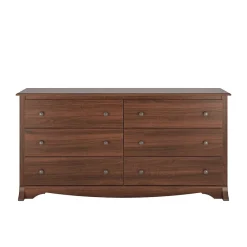 Storage Cabinets*Prepac 29" Monterey 6 Drawer Dresser, Cherry (CDC-6330-K)