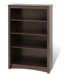 Bookcases*Prepac ™ 4 Shelf Bookcase, Espresso