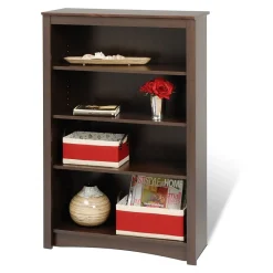 Bookcases*Prepac ™ 4 Shelf Bookcase, Espresso