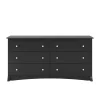 Storage Cabinets*Prepac 29" Sonoma 6 Drawer Dresser, Black (BDC-6330-K)