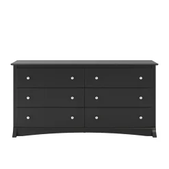 Storage Cabinets*Prepac 29" Sonoma 6 Drawer Dresser, Black (BDC-6330-K)