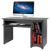 Computer Desks*Prepac 48" W Computer Desk, Black (BDD-2948)