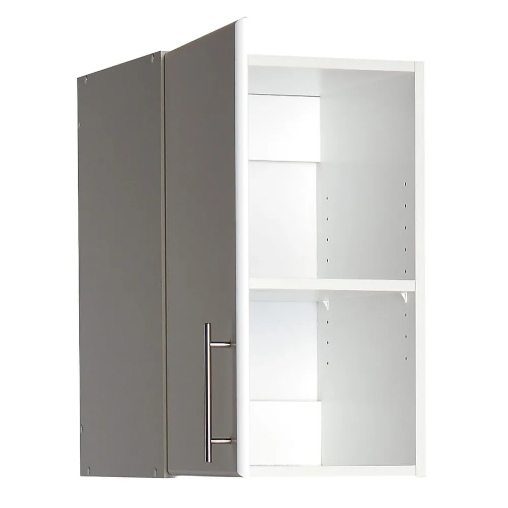 Storage Cabinets*Prepac ™ 24" x 16" Elite Stackable Wall Cabinet, White