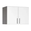 Storage Cabinets*Prepac ™ 32" x 24" Elite Stackable Wall Cabinet, White (WEW-3224)