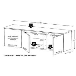 Shelving*Prepac ™ Coal Harbor Wall Mounted Hutch, 13