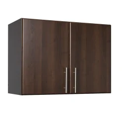 Storage Cabinets*Prepac Elite 32” Stackable Wall Cabinet, Espresso (EEW-3224)