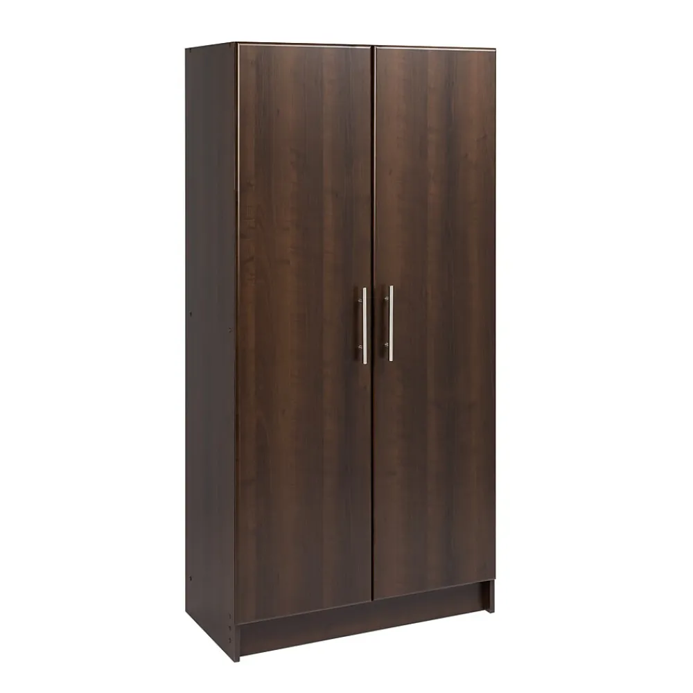 Storage Cabinets*Prepac Elite 32" Storage Cabinet, Espresso (EES-3264)
