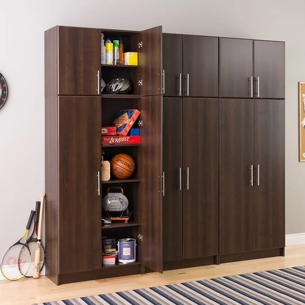 Storage Cabinets*Prepac Elite 32" Storage Cabinet, Espresso (EES-3264)