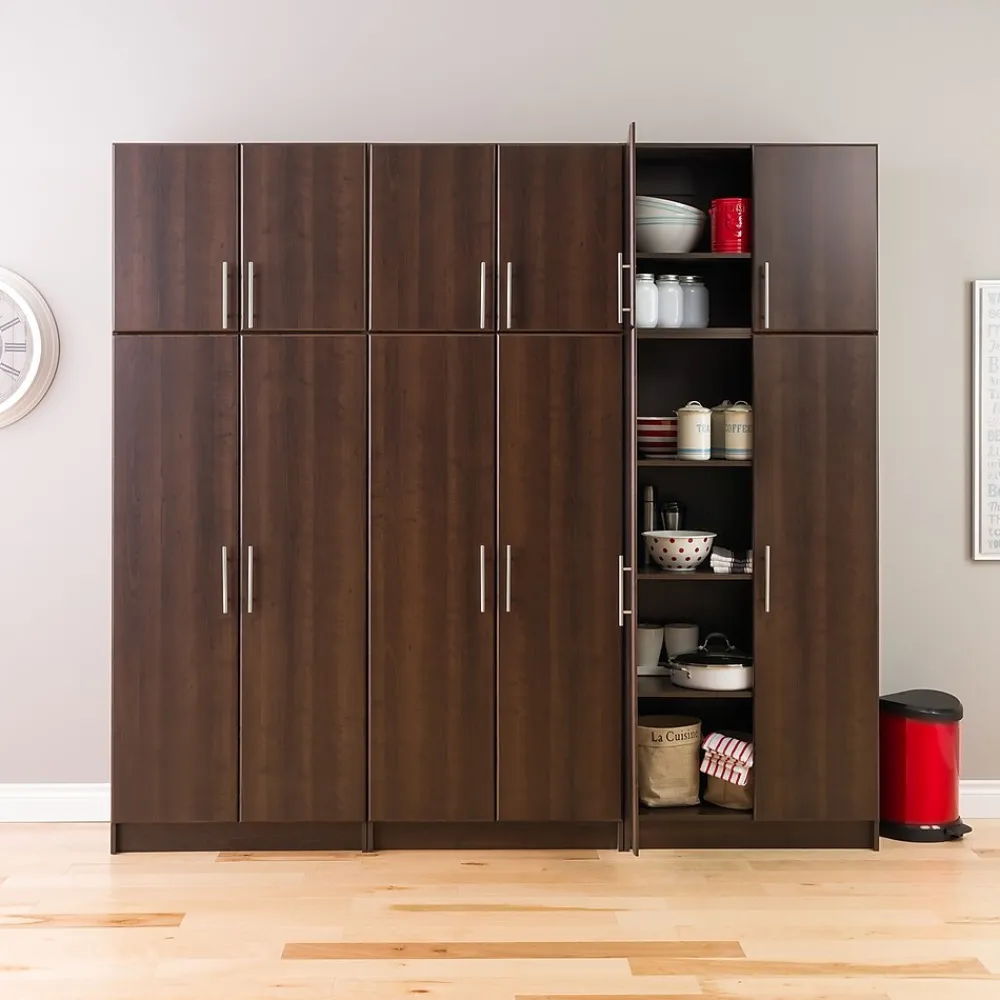 Storage Cabinets*Prepac Elite 32" Storage Cabinet, Espresso (EES-3264)