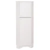 Storage Cabinets*Prepac Elite White Tall 2-Door Corner Storage Cabinet (WSCC-0605-1)