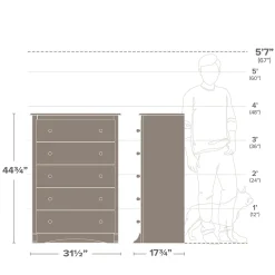 Storage Cabinets*Prepac Fremont 44.75