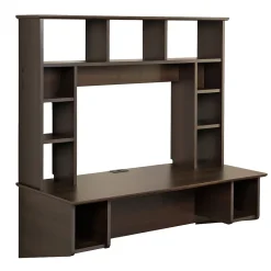 Computer Desks*Prepac Sonoma Floating Desk, Espresso (EEHW-0800-1)