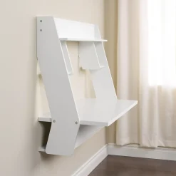 Computer Desks*Prepac Studio Floating Desk, White (WEHW-0900-1)
