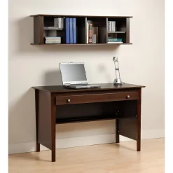 Shelving*Prepac ™ Wall Mounted Desk Hutch, 48
