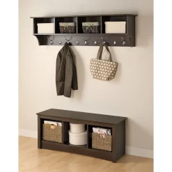 Shelving*Prepac ™ Wide Hanging Entryway Shelf, 60