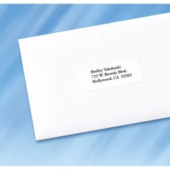 Labels|Pres-a-ply Laser/Inkjet Address Labels, 1" x 2-5/8", White, 3,000 Labels/Box (30600)