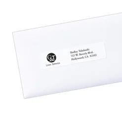 Sale Avery PRES-a-ply Laser/Inkjet Address Labels, 1" x 4", White, 20 Labels/Sheet, 100 Sheets/Box, 2,000 Labels/Box (30601)