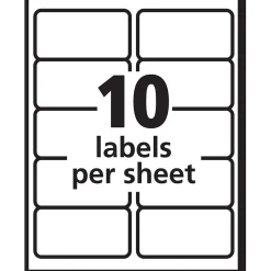 Labels|Pres-a-ply Laser/Inkjet Shipping Labels, 2