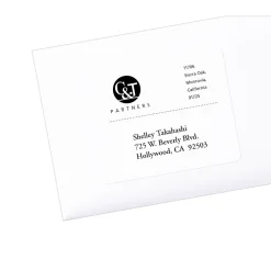 Pres-a-ply Laser/Inkjet Shipping Labels, 3-1/3