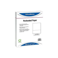 Multipurpose Paper*Printworks Professional 8.5" x 11" Multipurpose Paper, 20 lbs., 92 Brightness, 2500/Carton (04128)