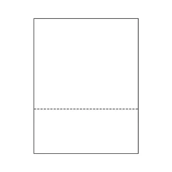 Multipurpose Paper*Printworks Professional 8.5" x 11" Multipurpose Paper, 20 lbs., 92 Brightness, 2500/Carton (04128)