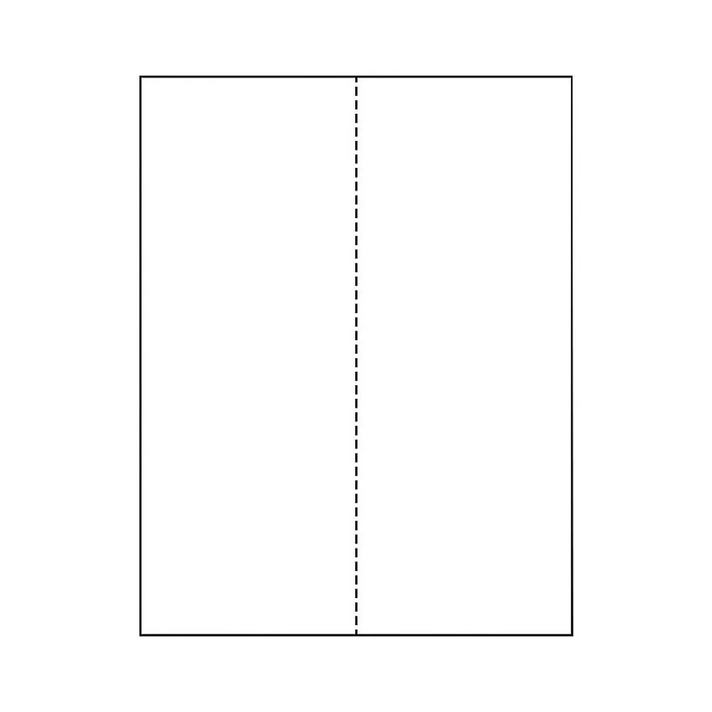 Multipurpose Paper*Printworks Professional 8.5" x 11" Multipurpose Paper, 20 lbs., 92 Brightness, 500/Ream, 5 Reams/Carton (04339)