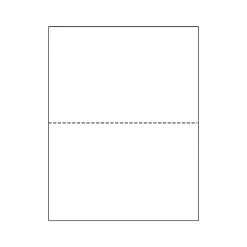 Multipurpose Paper*Printworks Professional 8.5" x 11" Multipurpose Paper, 24 lbs., 92 Brightness, 500/Ream, 5 Reams/Carton (04118P)