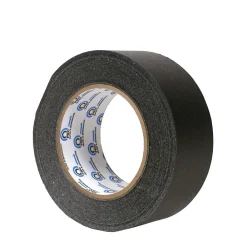 Hot Pro Tapes Black Paper Masking Tape 2 In. X 60 Yd. Roll (PM2BLA)