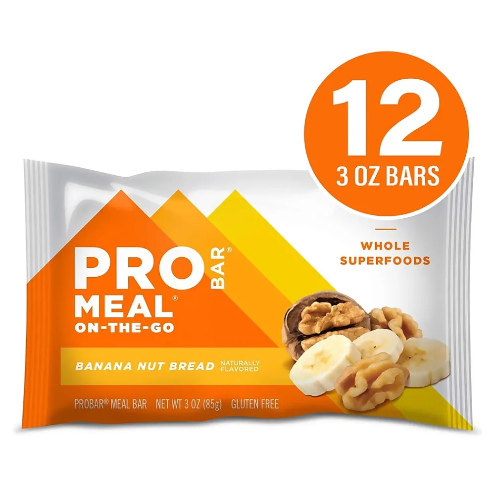 Probar Banana Nut Bread, 3 oz., 12/Box (307-00373)