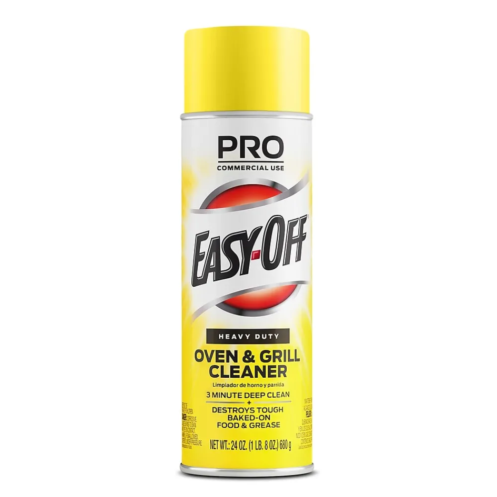 Professional Heavy-Duty Oven & Grill Cleaner, Lemon, 24 Oz. (6233885261X)<Easy-Off Clearance