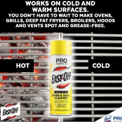 Professional Heavy-Duty Oven & Grill Cleaner, Lemon, 24 Oz. (6233885261X)<Easy-Off Clearance