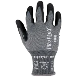 Ergodyne ProFlex 7061 Cut-Resistant PU Coated Gloves, 2XL, 21 Gauge, A6 Cut Level, Blue, Pair (10326)