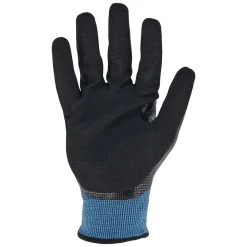 Ergodyne ProFlex 7251 Cut-Resistant Water-Resistant Fully Coated Nitrile Gloves, XL, 21 Gauge, A5 Cut Level, Black, Pair (10445)