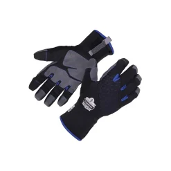 Proflex 817 Reinforced Thermal Utility Gloves, Black, Large (17354)