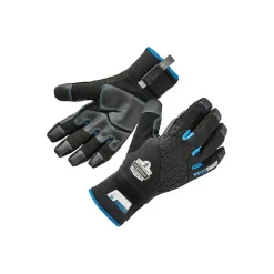 Proflex 818WP Performance Thermal Waterproof Utility Gloves, Black, Medium (17383)