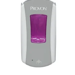 LTX 12 Automatic Wall Mounted Hand Soap Dispenser, Gray/Silver (1971-04)<PROVON New