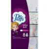 Ultra Soft Facial Tissue, 72 Tissues/Box, 8 Boxes/Pack (61971)<Puffs Online