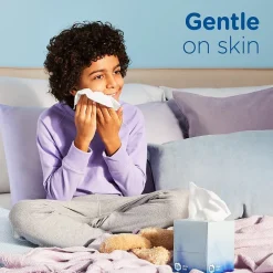 Ultra Soft Facial Tissue, 72 Tissues/Box, 8 Boxes/Pack (61971)<Puffs Online