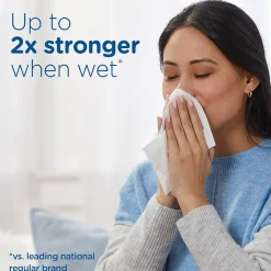 Ultra Soft Facial Tissue, 72 Tissues/Box, 8 Boxes/Pack (61971)<Puffs Online