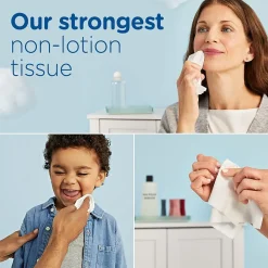 Ultra Soft Facial Tissue, 72 Tissues/Box, 8 Boxes/Pack (61971)<Puffs Online