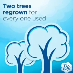 Ultra Soft Facial Tissue, 72 Tissues/Box, 8 Boxes/Pack (61971)<Puffs Online