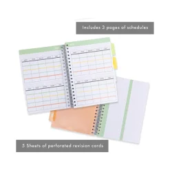 Notebooks|Pukka Pad B5 Study Book Customizable Notebook, 7.09