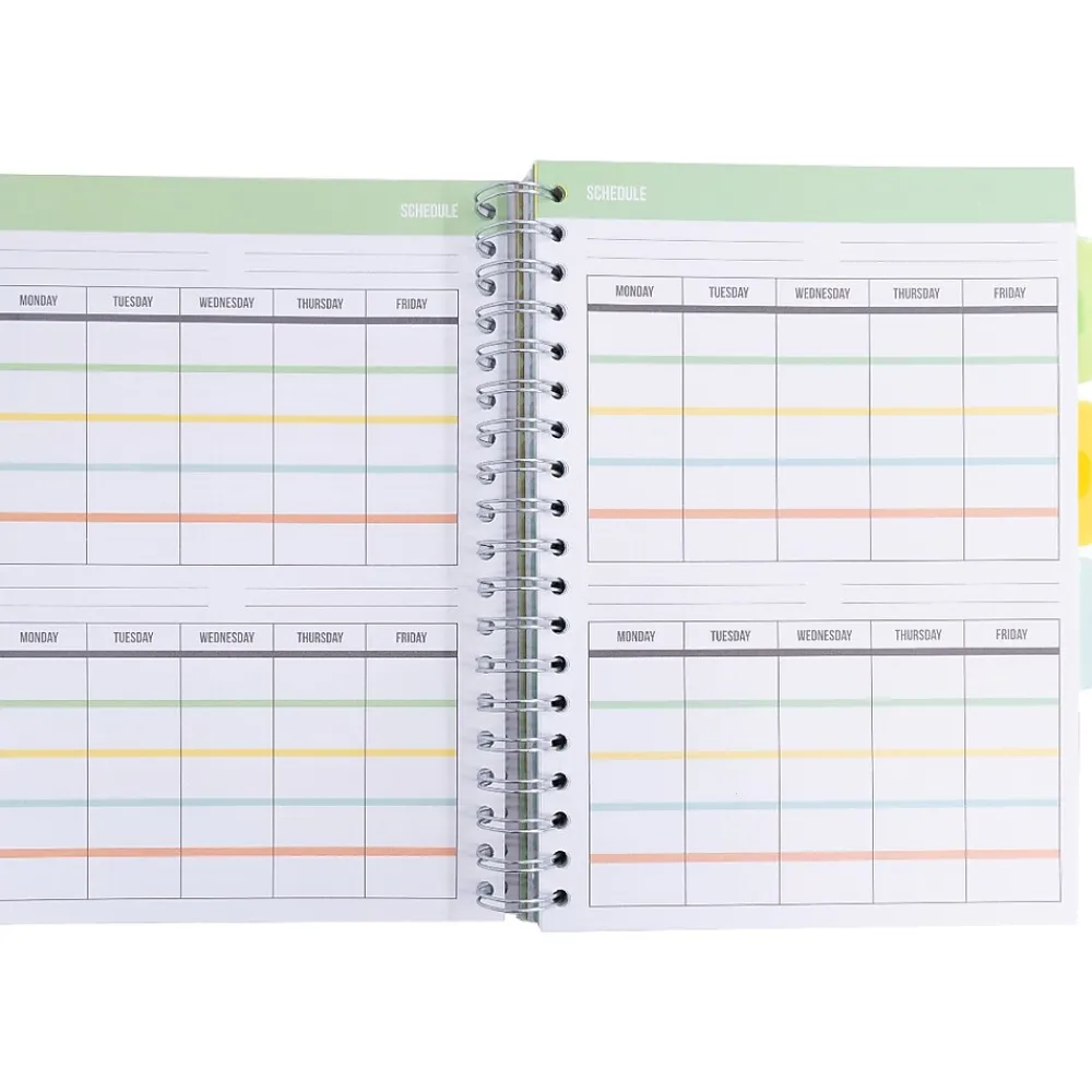 Notebooks|Pukka Pad B5 Study Book Customizable Notebook, 7.09" x 9.6", 120 Sheets, Gray/Silver (9824-STU)