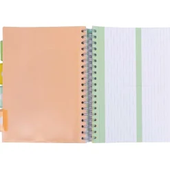 Notebooks|Pukka Pad B5 Study Book Customizable Notebook, 7.09